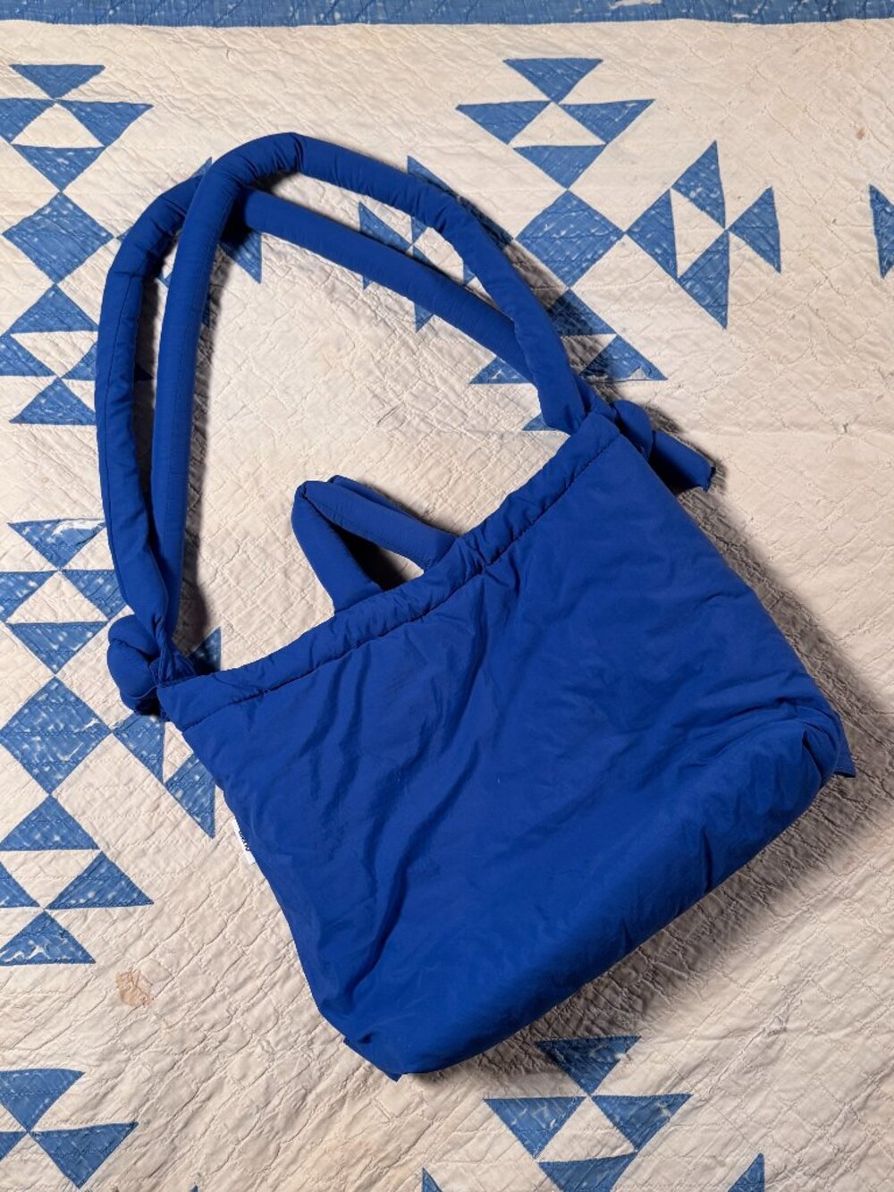 OLEND Ona Soft Bag (Cobalt Blue)